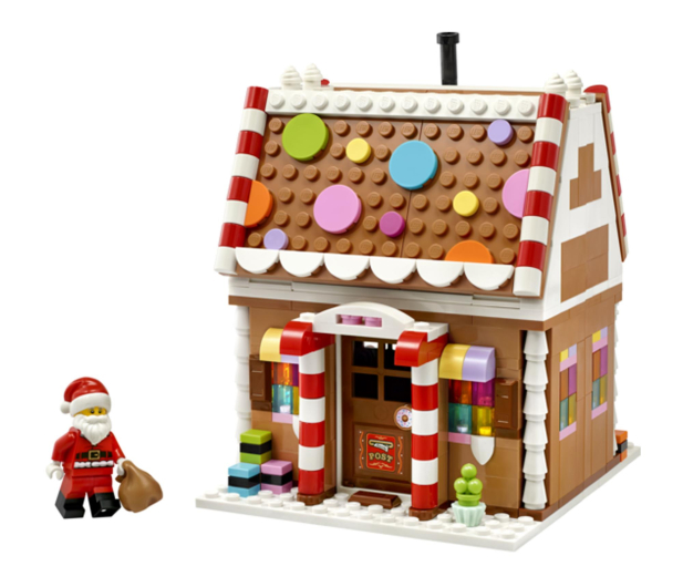 LEGO 40809 Świąteczna chatka z piernika - 1577946 - zdjęcie 3